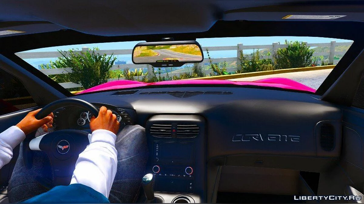 Chevrolet Corvette C6 Z06 2006 [ADD-ON/HQ/3D Engine] V6.0 / GTA 5