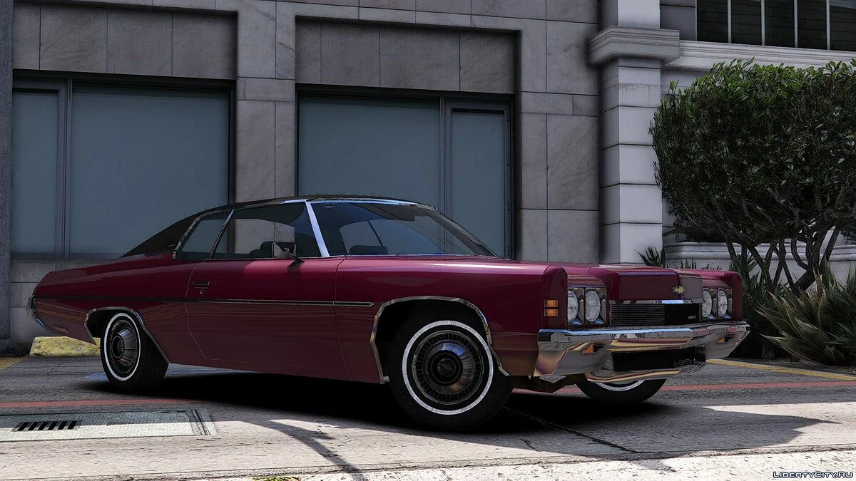 Chevrolet Impala '72 [Add-On] 1.0 / GTA 5