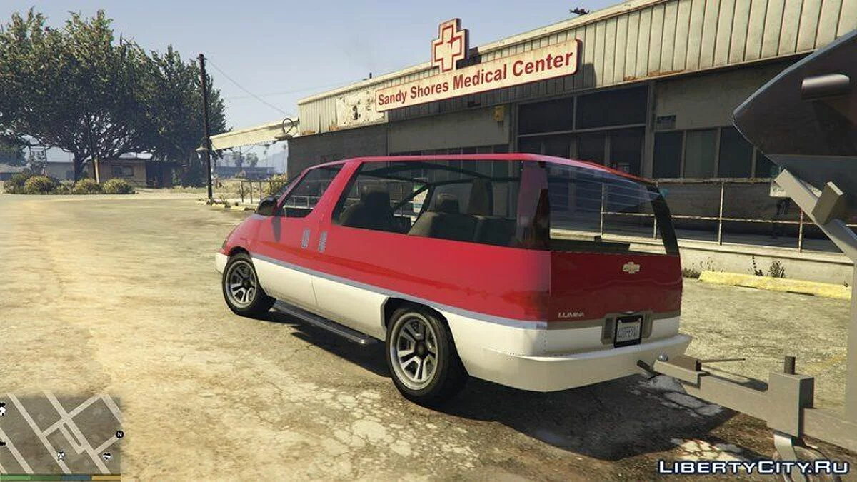 Chevrolet Lumina APV 1.0 / GTA 5