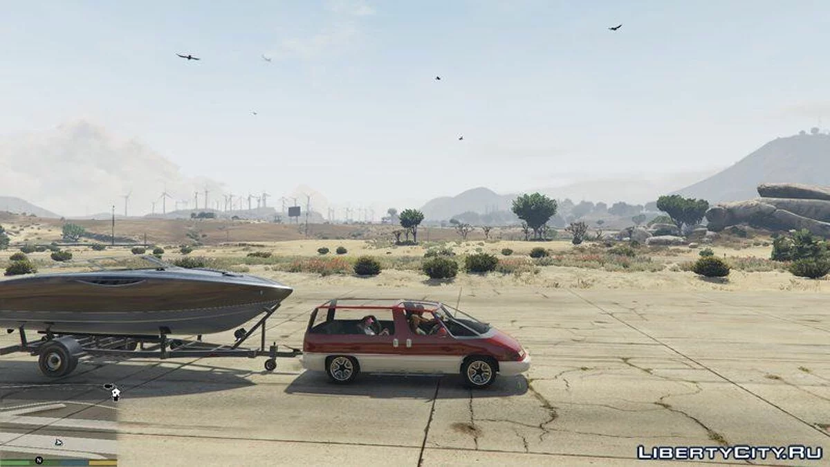 Chevrolet Lumina APV 1.0 / GTA 5