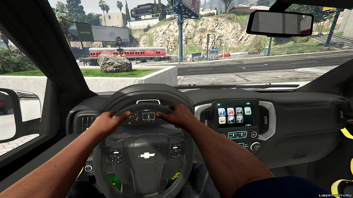 Chevrolet S-10 2017 Aro 24 ( Add-On ) 1.0 / GTA 5