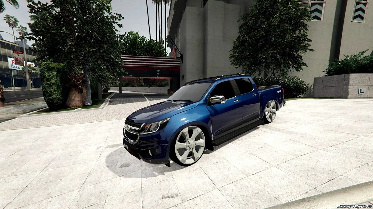 Chevrolet S-10 2017 Aro 24 ( Add-On ) 1.0 / GTA 5