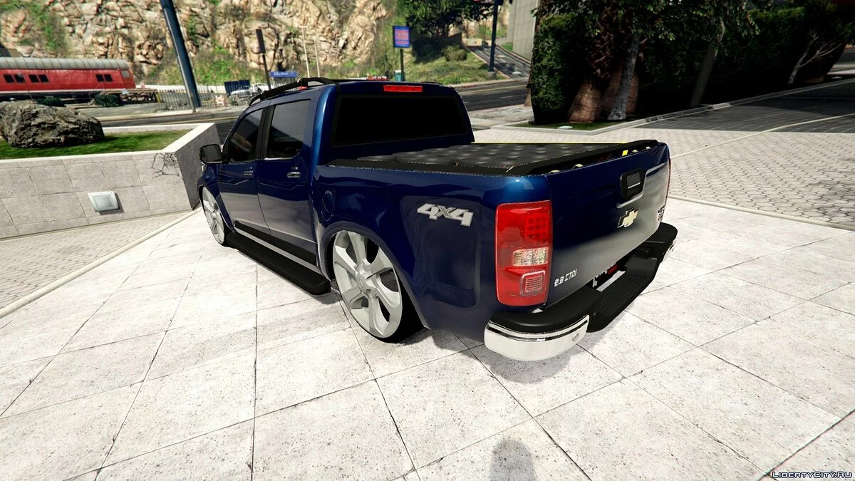 Chevrolet S-10 2017 Aro 24 ( Add-On ) 1.0 / GTA 5