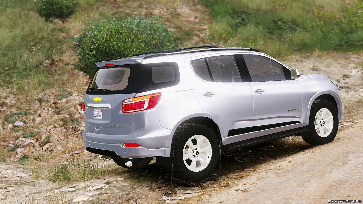 Chevrolet Trailblazer 2015 / GTA 5