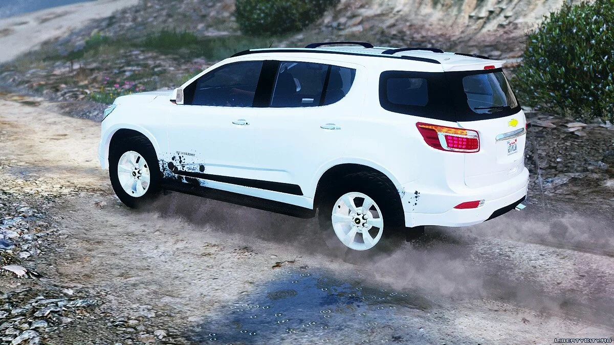 Chevrolet Trailblazer 2015 / GTA 5