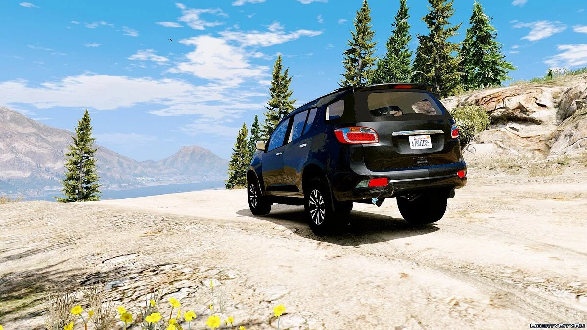 Chevrolet Trailblazer 2017 [Replace] / GTA 5