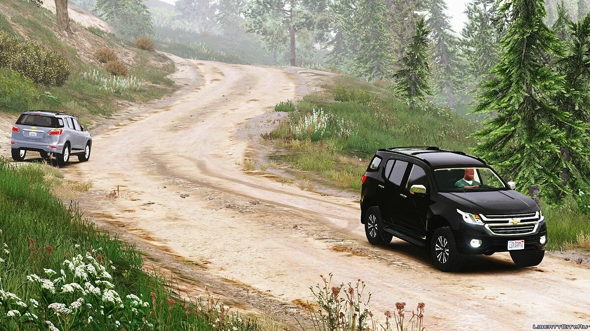 Chevrolet Trailblazer 2017 [Replace] / GTA 5