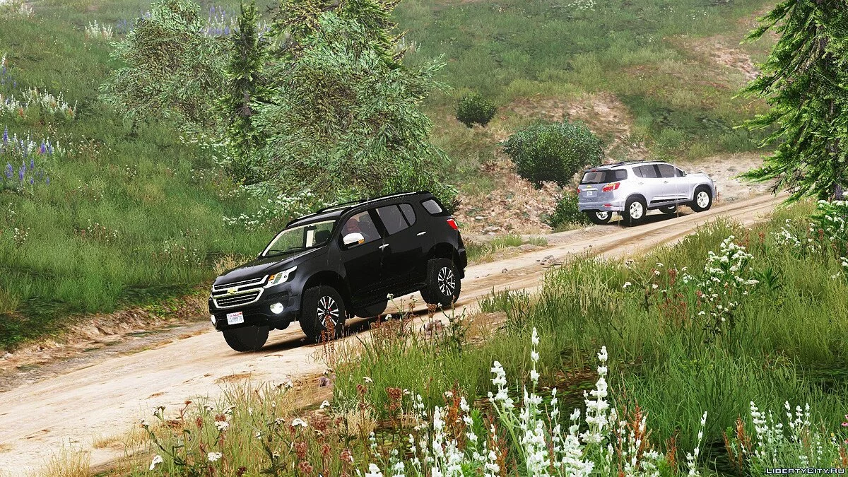 Chevrolet Trailblazer 2017 [Replace] / GTA 5