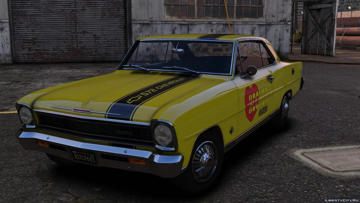 1966 Chevrolet Chevy II/Nova SS 1.0 / GTA 5