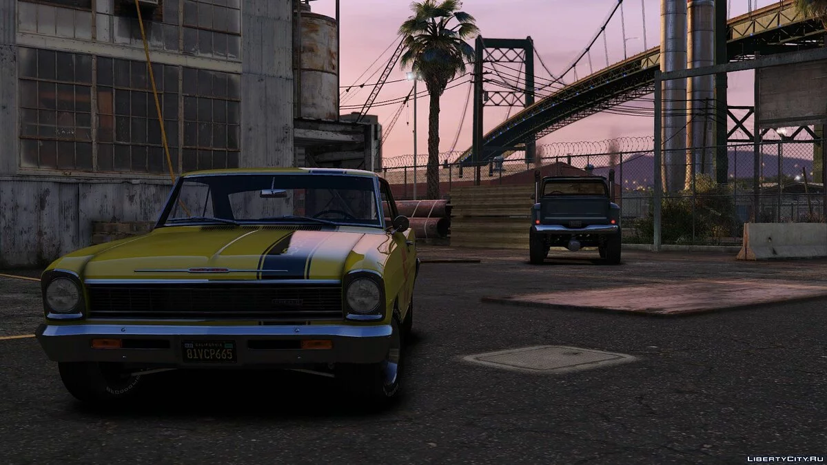 1966 Chevrolet Chevy II/Nova SS 1.0 / GTA 5