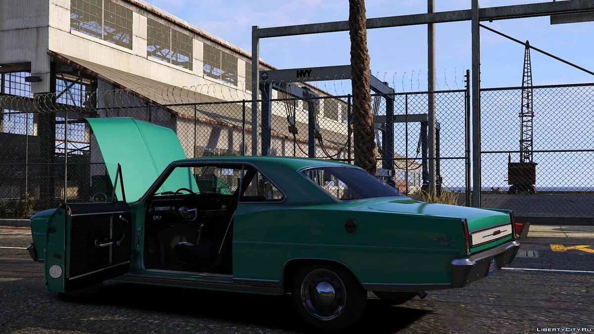 1966 Chevrolet Chevy II/Nova SS 1.0 / GTA 5