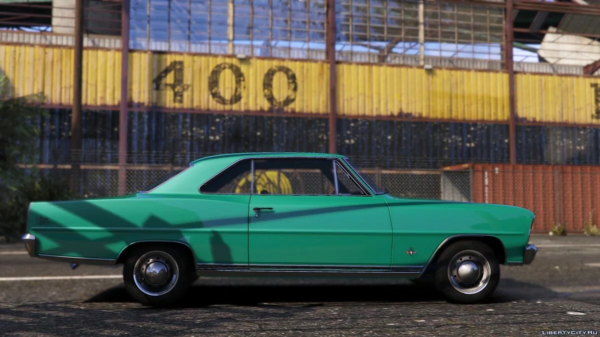 1966 Chevrolet Chevy II/Nova SS 1.0 / GTA 5