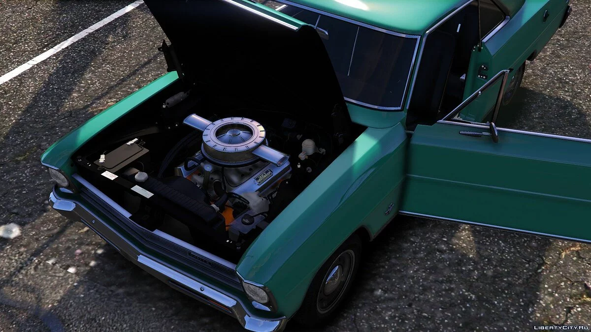 1966 Chevrolet Chevy II/Nova SS 1.0 / GTA 5