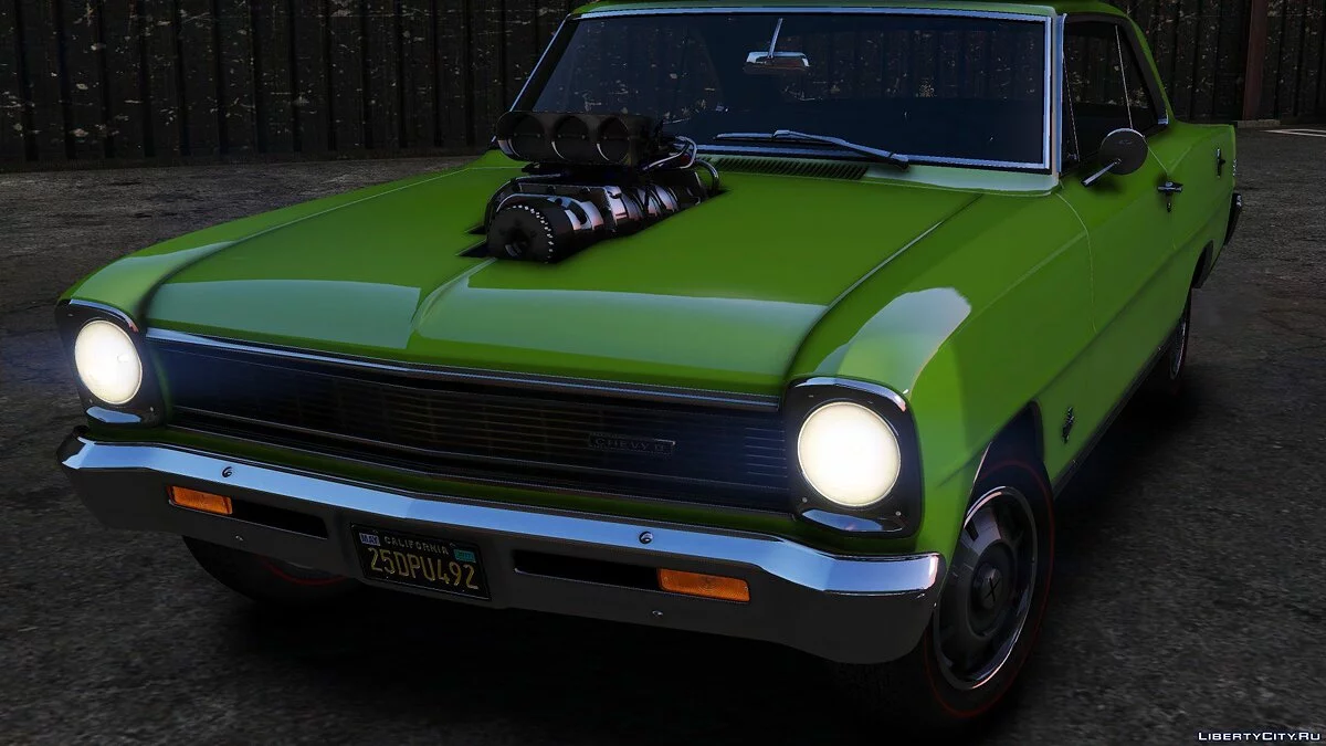 1966 Chevrolet Chevy II/Nova SS 1.0 / GTA 5