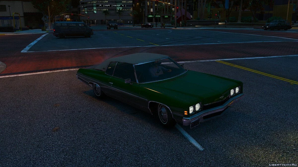 Chevrolet Impala '72 [Add-On] 1.0 / GTA 5