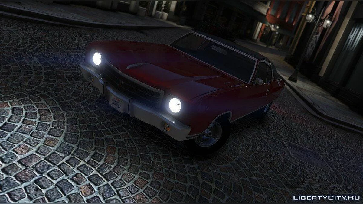 Chevrolet Monte Carlo 1970 [Add-On/Unlock] / GTA 5