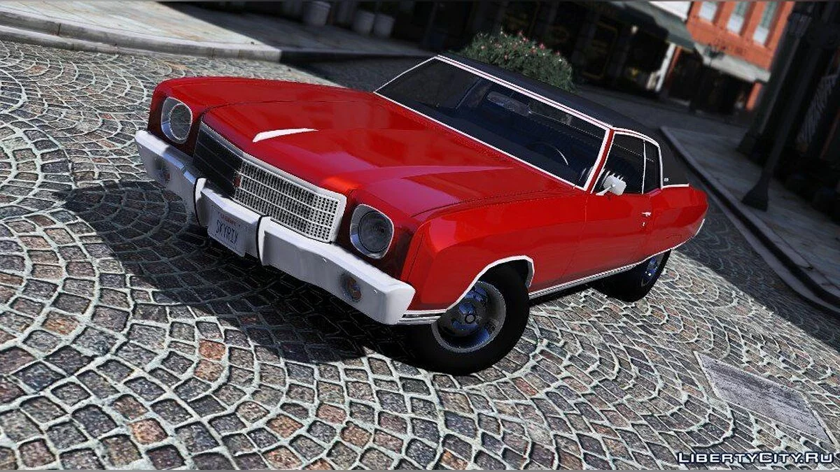 Chevrolet Monte Carlo 1970 [Add-On/Unlock] / GTA 5