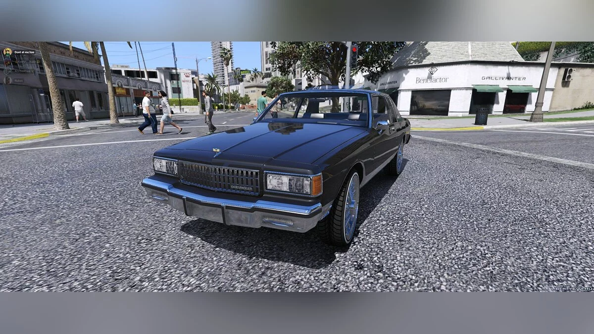 1989 2 Door Box Chevy Caprice / GTA 5