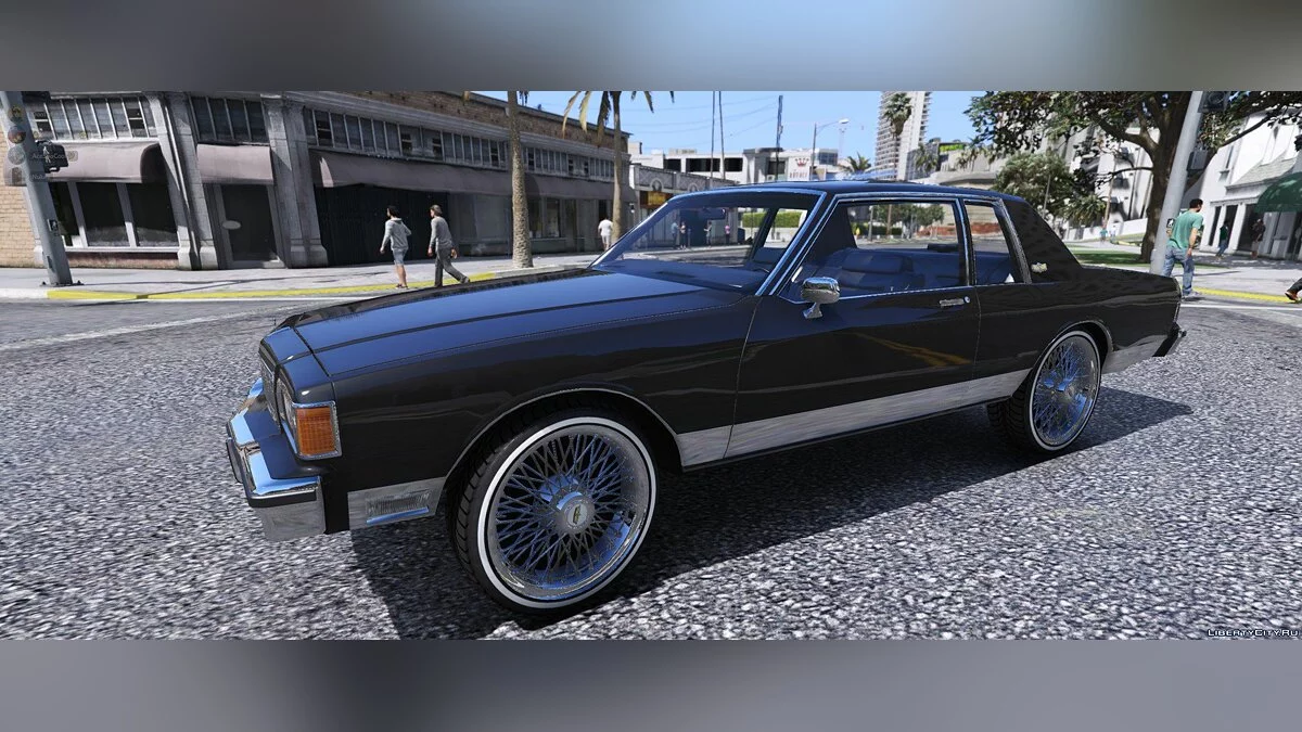 1989 2 Door Box Chevy Caprice / GTA 5