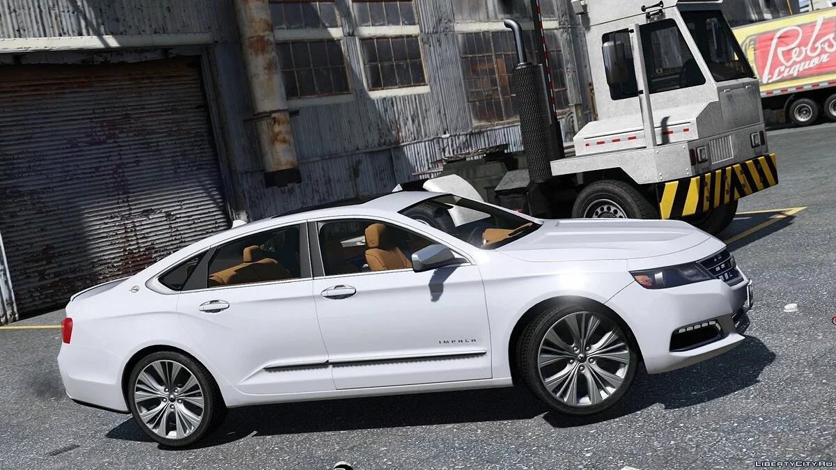 2015 Chevrolet Impala LTZ 1.0 (Replace) 1.0 / GTA 5