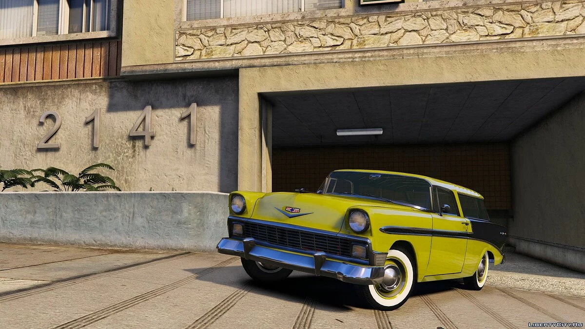 Chevrolet Bel Air & Nomad '56 1.0 / GTA 5