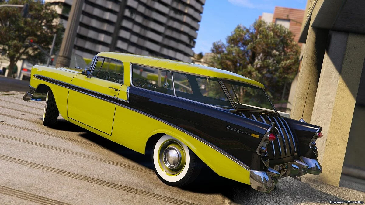 Chevrolet Bel Air & Nomad '56 1.0 / GTA 5