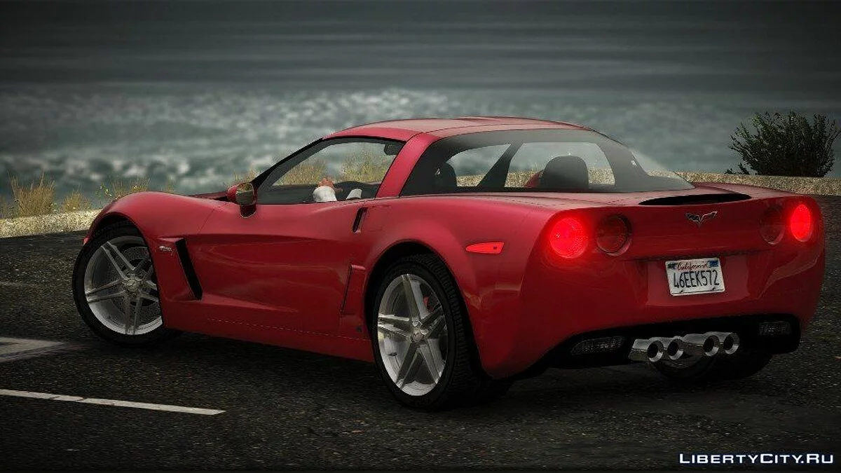 Chevrolet Corvette C6 Z06 2006 [ADD-ON/HQ/3D Engine/Dirt] V7.0 / GTA 5