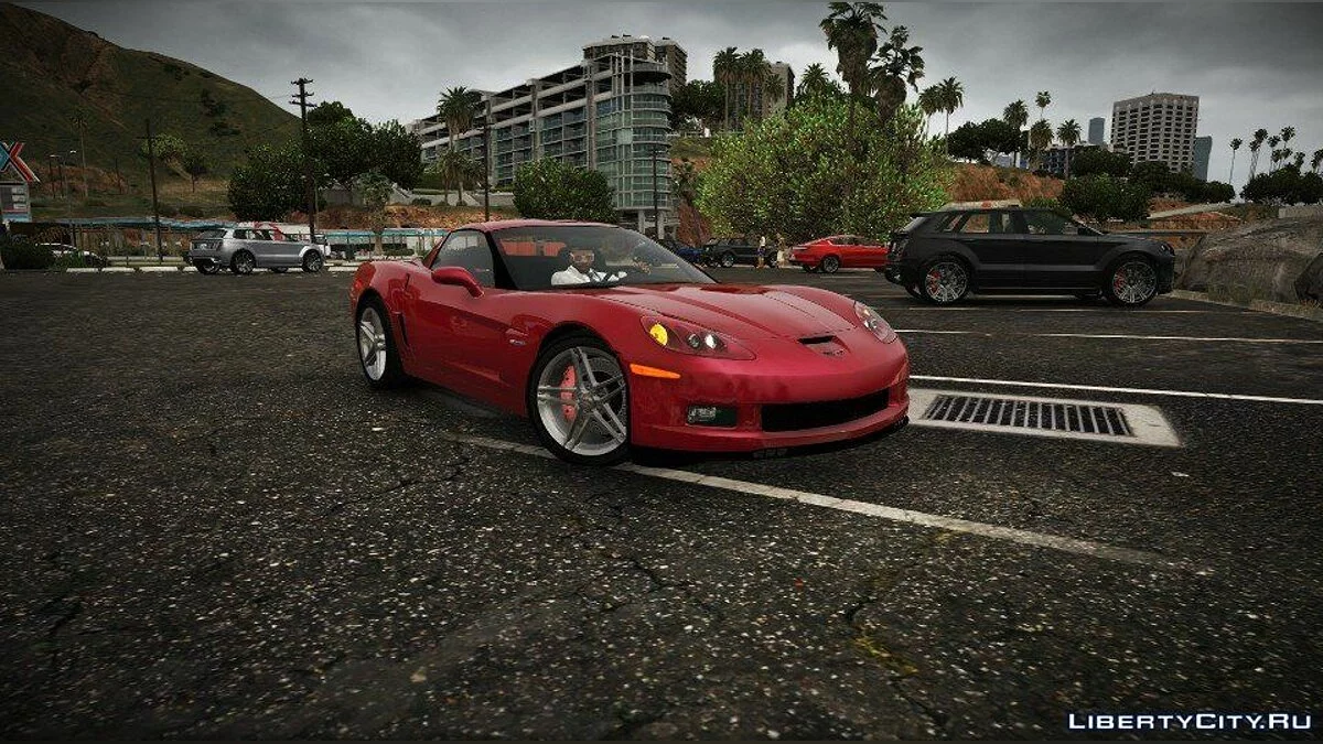 Chevrolet Corvette C6 Z06 2006 [ADD-ON/HQ/3D Engine/Dirt] V7.0 / GTA 5