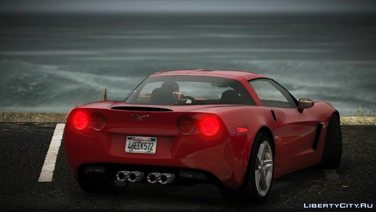 Chevrolet Corvette C6 Z06 2006 [ADD-ON/HQ/3D Engine/Dirt] V7.0 / GTA 5