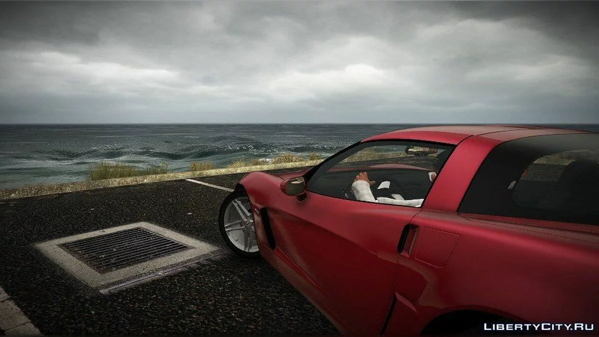 Chevrolet Corvette C6 Z06 2006 [ADD-ON/HQ/3D Engine/Dirt] V7.0 / GTA 5