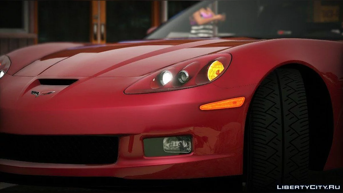 Chevrolet Corvette C6 Z06 2006 [ADD-ON/HQ/3D Engine/Dirt] V7.0 / GTA 5