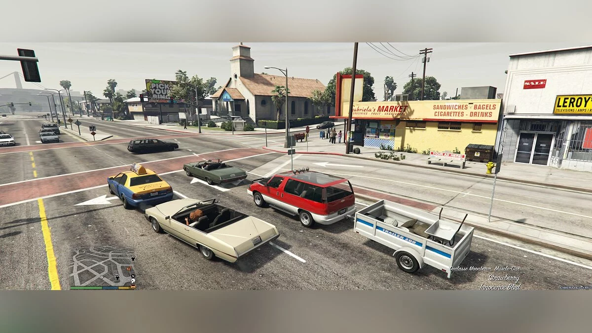 Chevrolet Lumina APV 1.1 / GTA 5