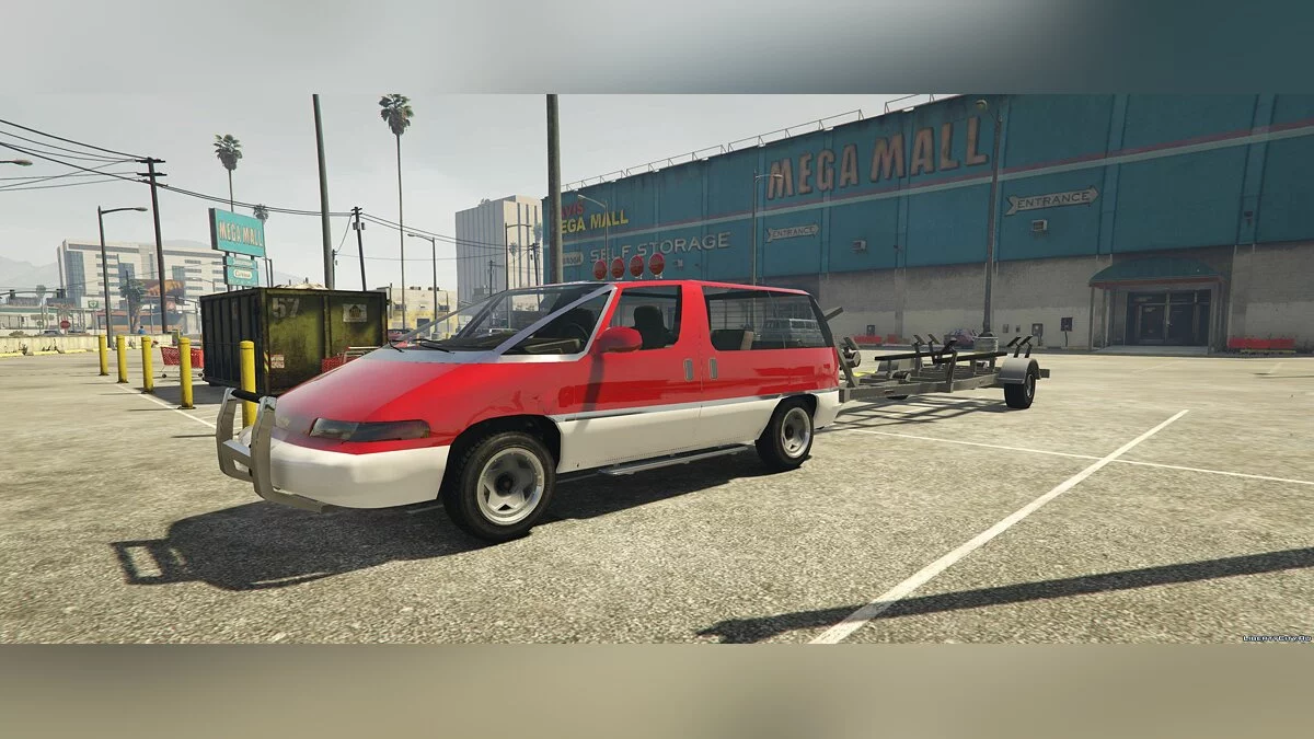 Chevrolet Lumina APV 1.1 / GTA 5