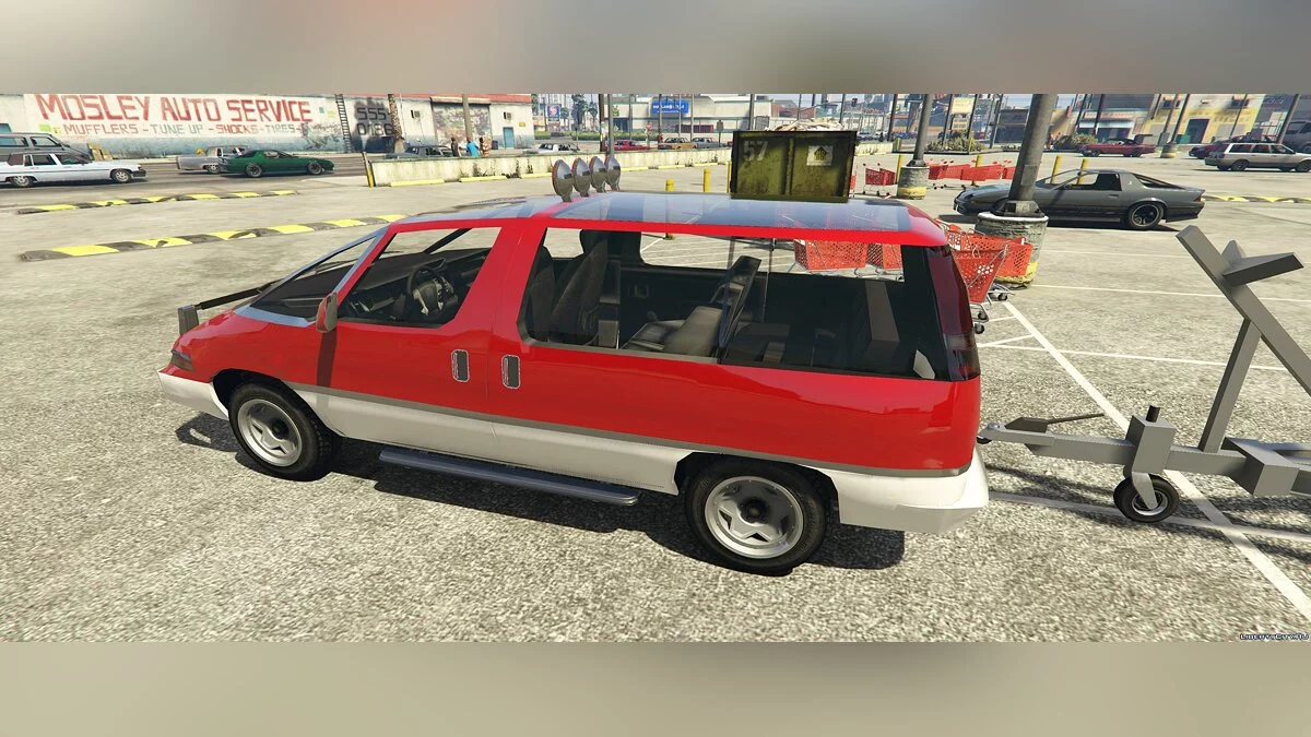 Chevrolet Lumina APV 1.1 / GTA 5