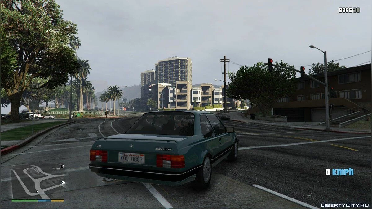 Chevrolet Monza SL/e 1990 (Add-on) 1.0 / GTA 5