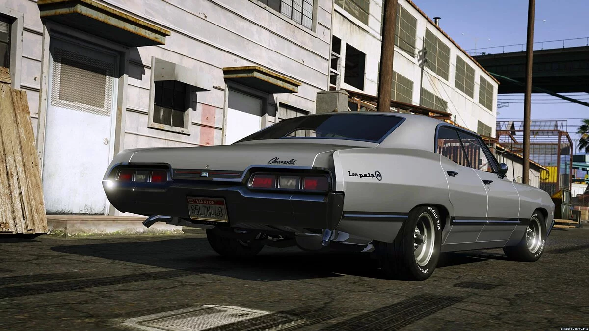 1967 Chevrolet Impala Sport Sedan 396 Turbo-Jet [Add-on] 1.2 / GTA 5