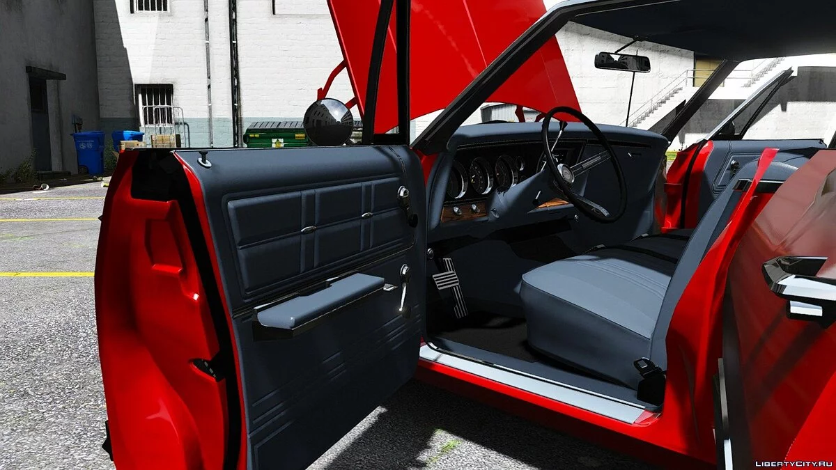 1967 Chevrolet Impala Sport Sedan 396 Turbo-Jet [Add-on] 1.2 / GTA 5