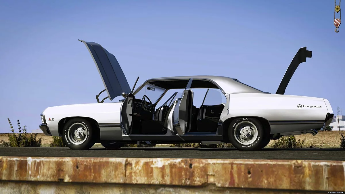 1967 Chevrolet Impala Sport Sedan 396 Turbo-Jet [Add-on] 1.2 / GTA 5
