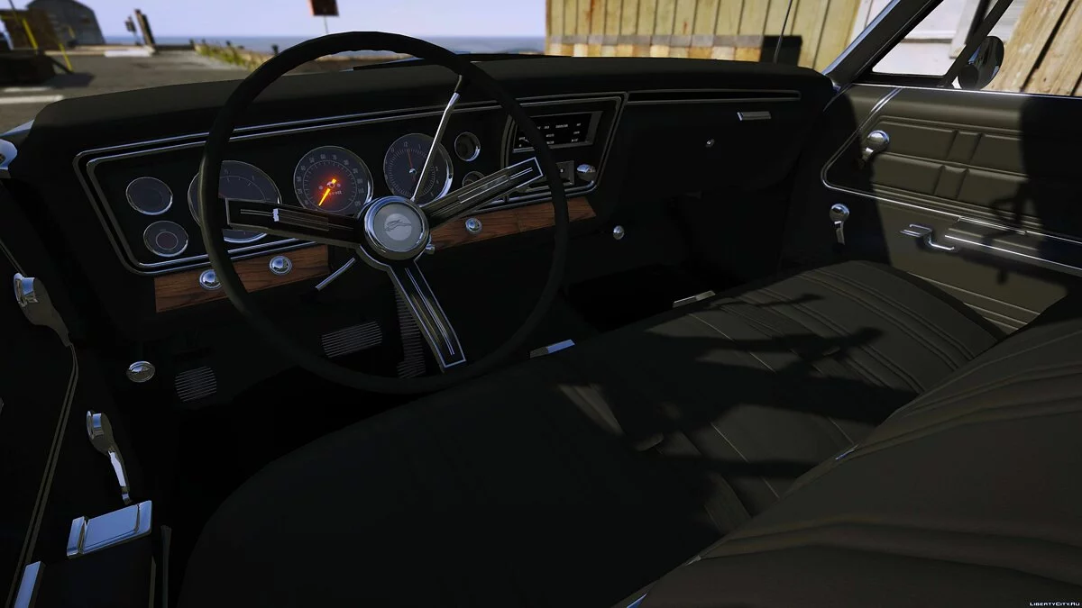1967 Chevrolet Impala Sport Sedan 396 Turbo-Jet [Add-on] 1.2 / GTA 5