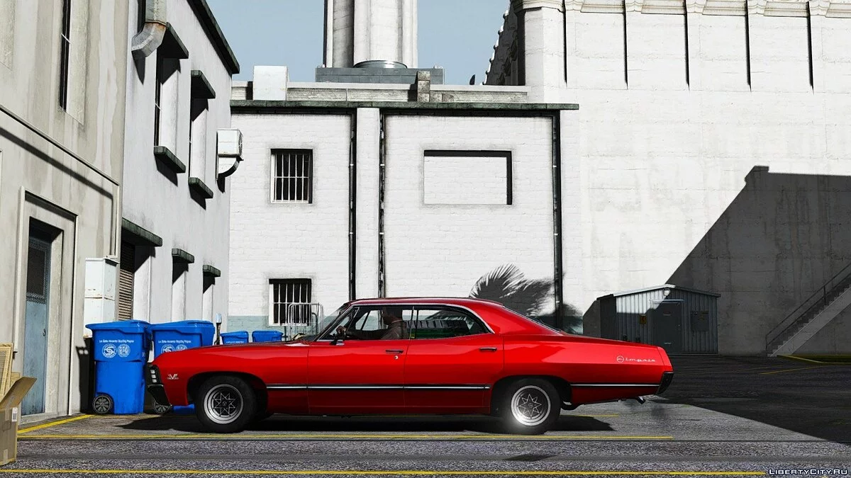 1967 Chevrolet Impala Sport Sedan 396 Turbo-Jet [Add-on] 1.2 / GTA 5