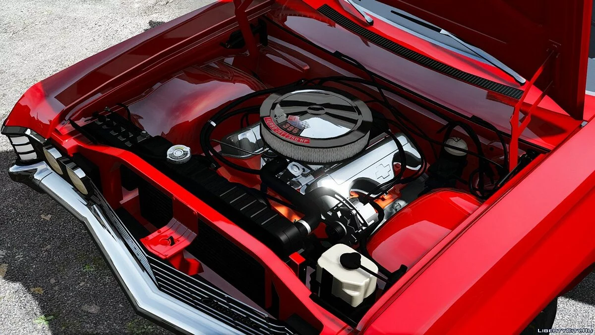 1967 Chevrolet Impala Sport Sedan 396 Turbo-Jet [Add-on] 1.2 / GTA 5