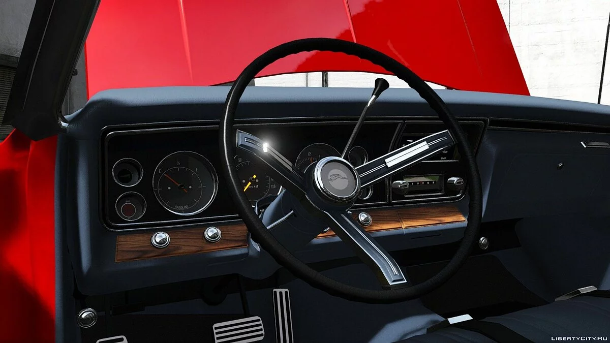 1967 Chevrolet Impala Sport Sedan 396 Turbo-Jet [Add-on] 1.2 / GTA 5