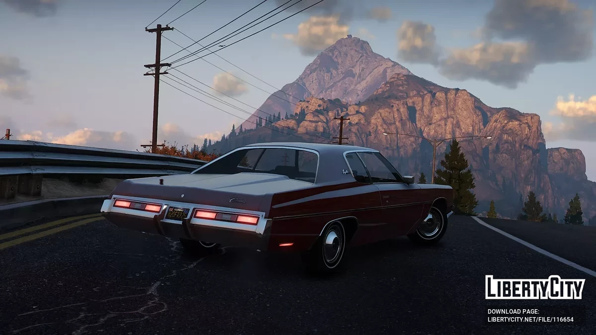 1972 Chevrolet Impala [Add-On | LODs | Extras] 1.3 / GTA 5