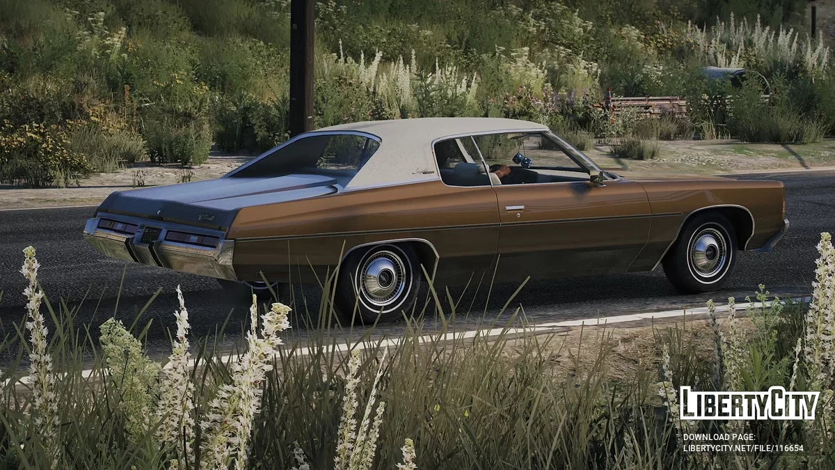 1972 Chevrolet Impala [Add-On | LODs | Extras] 1.3 / GTA 5