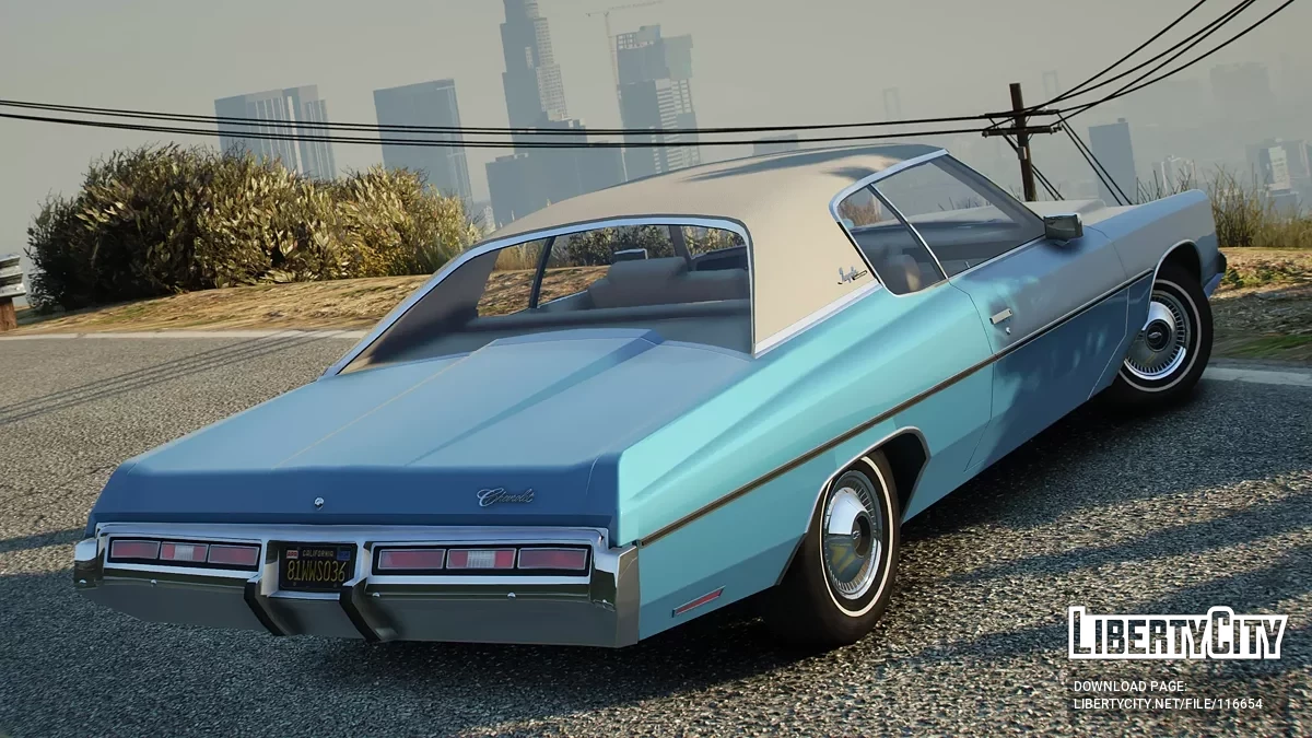 1972 Chevrolet Impala [Add-On | LODs | Extras] 1.3 / GTA 5