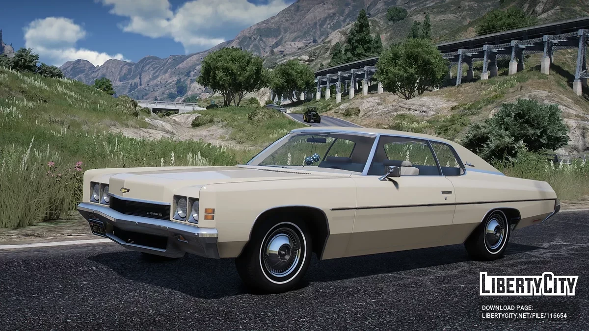 1972 Chevrolet Impala [Add-On | LODs | Extras] 1.3 / GTA 5