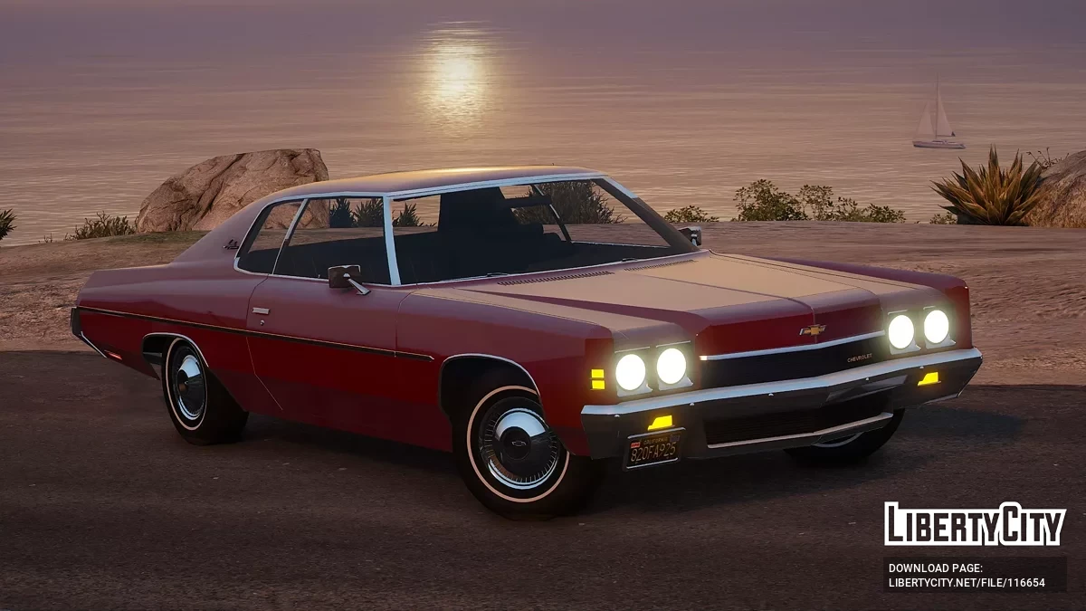 1972 Chevrolet Impala [Add-On | LODs | Extras] 1.3 / GTA 5