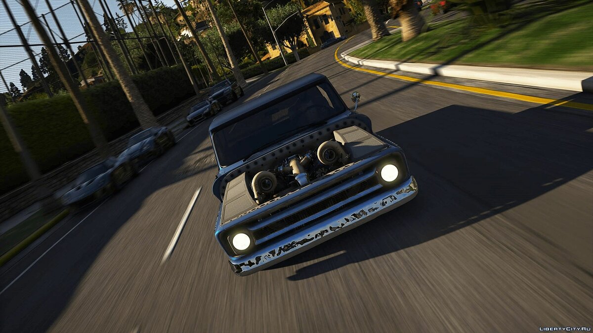 Скачать 2016 Chevrolet C10 Classic Car Studio Tiffany [Add-On | OIV |  Animated Engine | Tuning] 1.0 для GTA 5