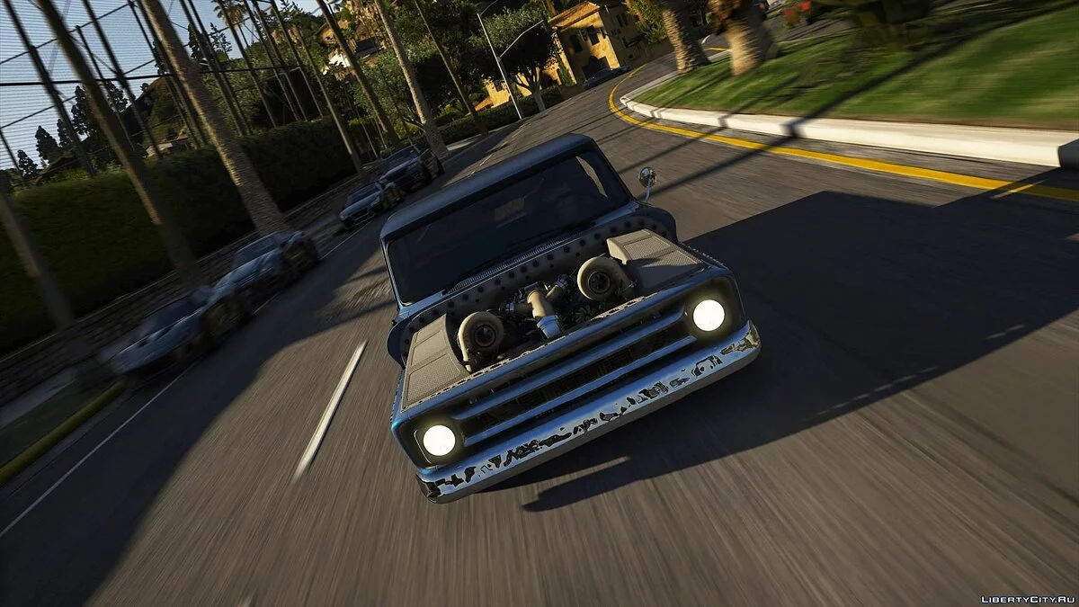 2016 Chevrolet C10 Classic Car Studio Tiffany [Add-On | OIV | Animated Engine | Tuning] 1.0 / GTA 5