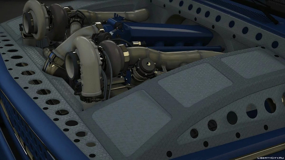 2016 Chevrolet C10 Classic Car Studio Tiffany [Add-On | OIV | Animated Engine | Tuning] 1.0 / GTA 5